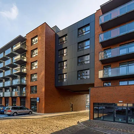 Apartament Srodmiescie Gdansk Bastion Walowa Exterior photo
