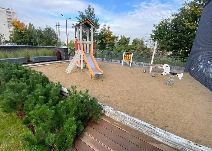 Apartament Srodmiescie Gdansk Bastion Walowa